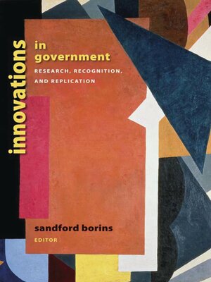 cover image of Innovations in Government